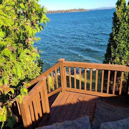 Loza House Coastal Design Unit With Lake & Mountain Views Plattsburgh Eksteriør bilde